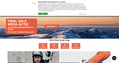 Desktop Screenshot of duijvestein-wintersport.nl